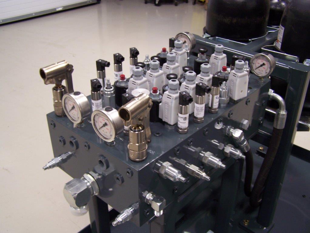 Manifolds Fluid Power Services