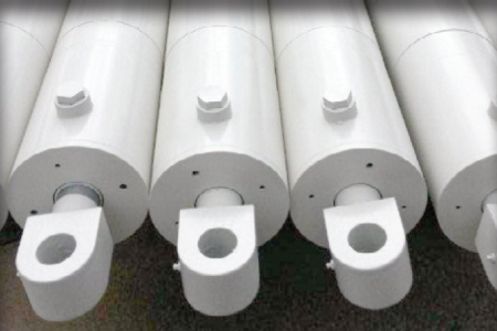 Hydraulic Cylinders for Conveyor Belt Takeup Units