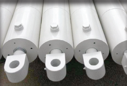 Hydraulic Cylinders for Conveyor Belt Takeup Units