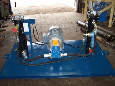 Small Hydraulic Power Unit