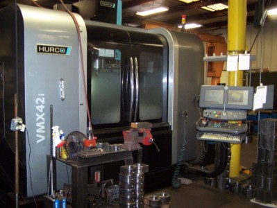 HURCO VERTICAL MILLING CENTER