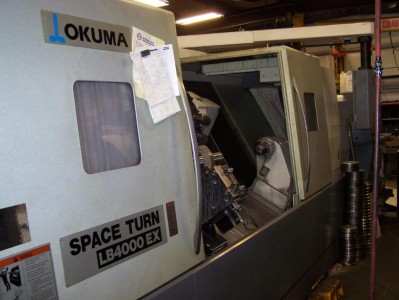 OKUMA CNC LATHE