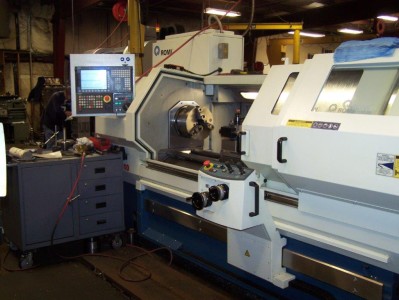 ROMI LATHE