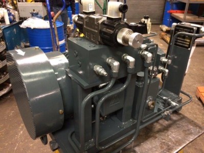 Industrial 5HP Hydraulic Power Unit