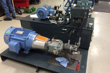 Plate Press Hydraulic Power Unit