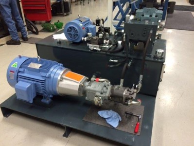 Plate Press Power Unit