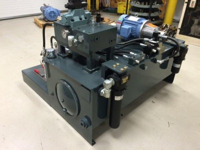 Plate Press Hydraulic Power Unit