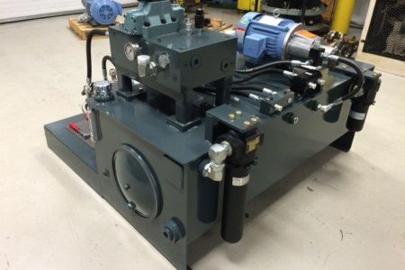 Plate Press Hydraulic Power Unit